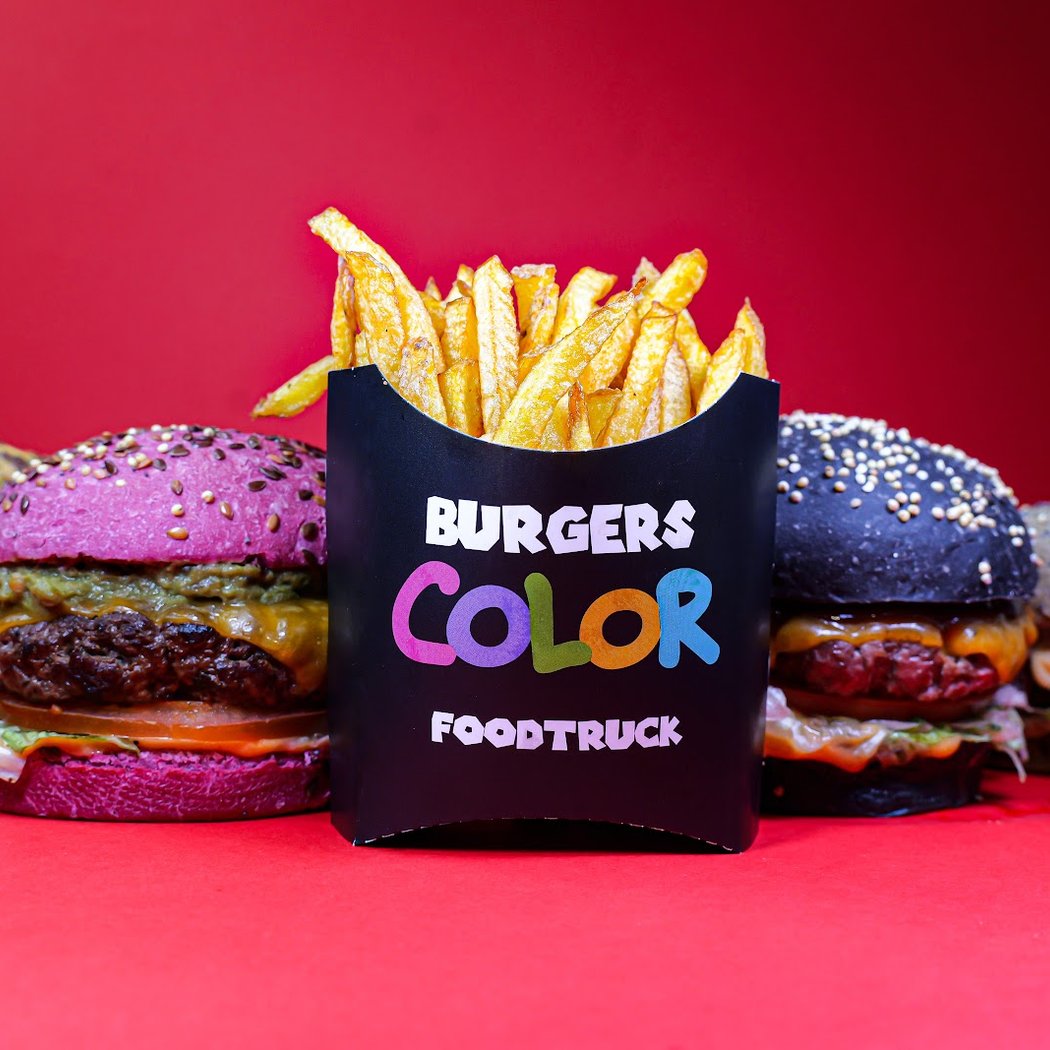 Burgers Color foodtruck 1